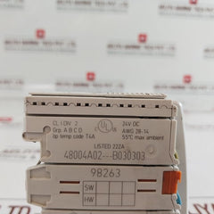 Wago 750-306 Field Bus Coupler Device Net 48004A02---b030303