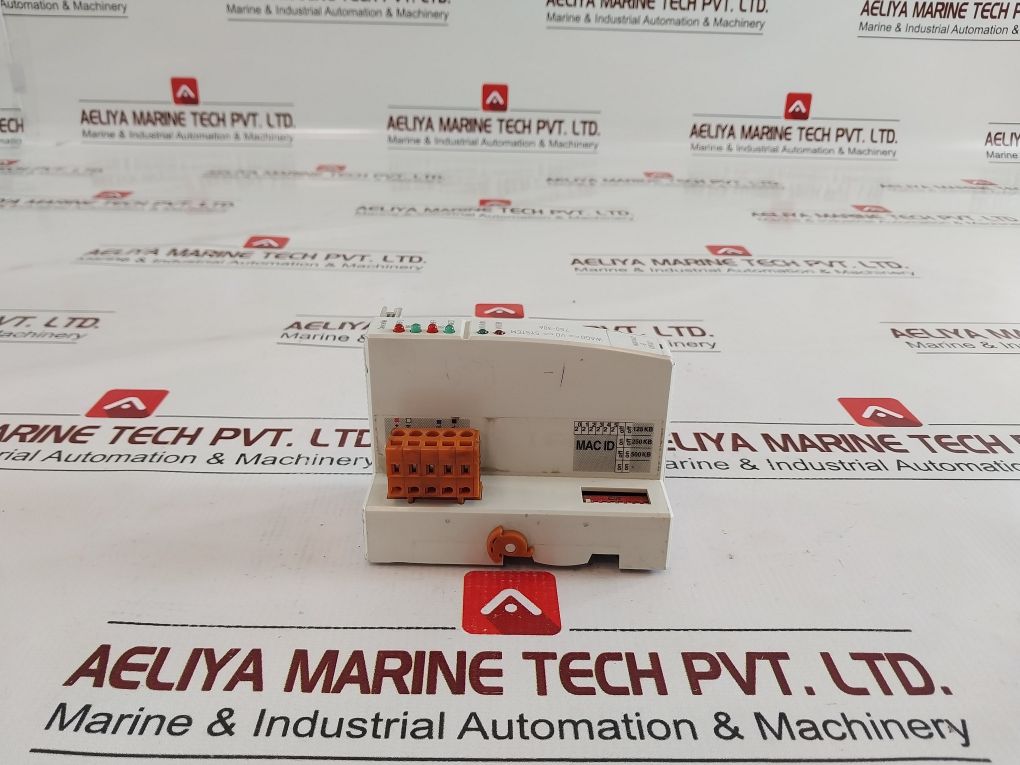 Wago 750-306 Field Bus Coupler Device Net 48004A02---b030303