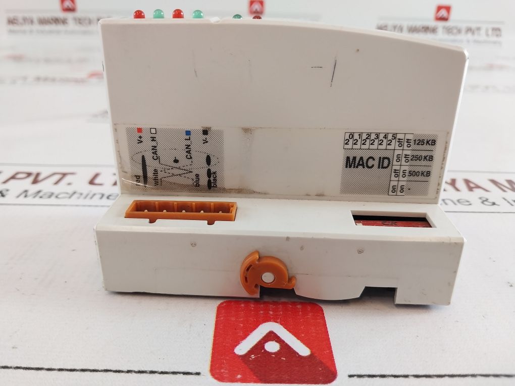 Wago 750-306 Field Bus Coupler Device Net 48004A02---b030303