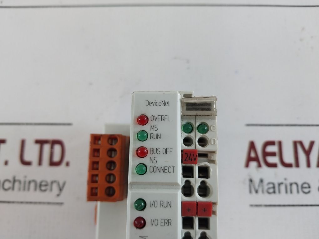 Wago 750-306 Field Bus Coupler Device Net 48004A02---b030303