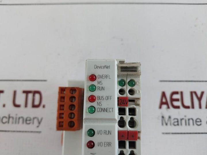 Wago 750-306 Field Bus Coupler Device Net 48004A02---b030303