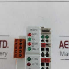 Wago 750-306 Field Bus Coupler Device Net 48004A02---b030303