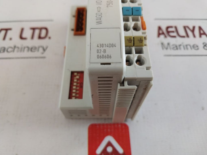 Wago 750-306 Field Bus Coupler Module 43014D0402-b060606