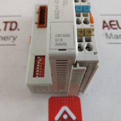 Wago 750-306 Field Bus Coupler Module 43014D0402-b060606