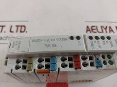 Wago 750-306 Field Bus Coupler Module 43014D0402-b060606