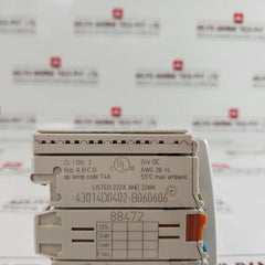 Wago 750-306 Field Bus Coupler Module 43014D0402-b060606