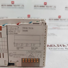 Wago 750-306 Field Bus Coupler Module 43014D0402-b060606