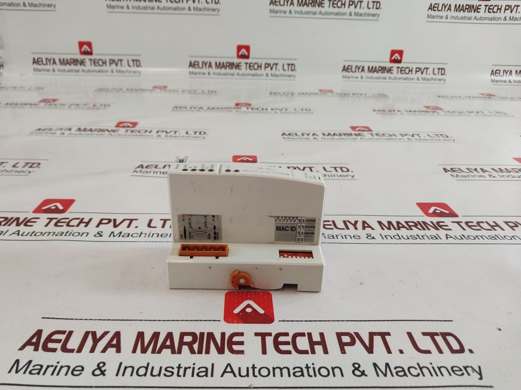 Wago 750-306 Field Bus Coupler Module 43014D0402-b060606