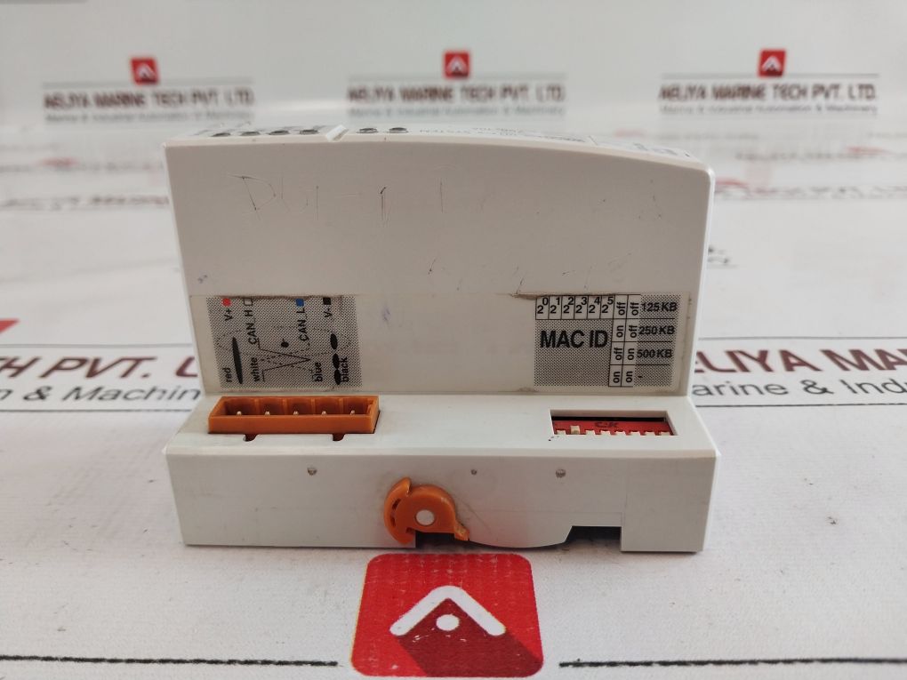 Wago 750-306 Field Bus Coupler Module 43014D0402-b060606