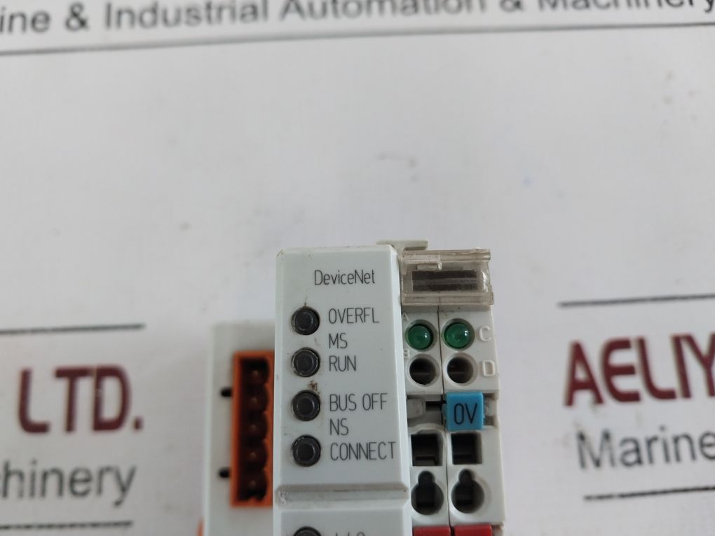 Wago 750-306 Field Bus Coupler Module 43014D0402-b060606