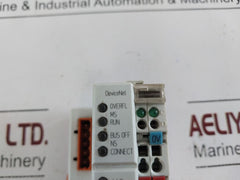 Wago 750-306 Field Bus Coupler Module 43014D0402-b060606