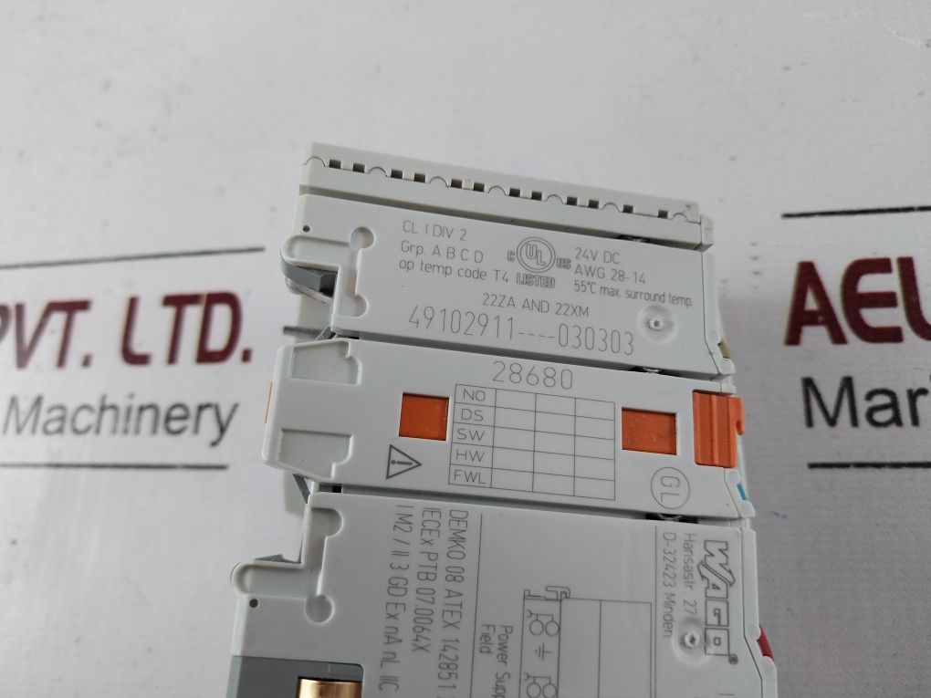 Wago 750-312 Plc Module
