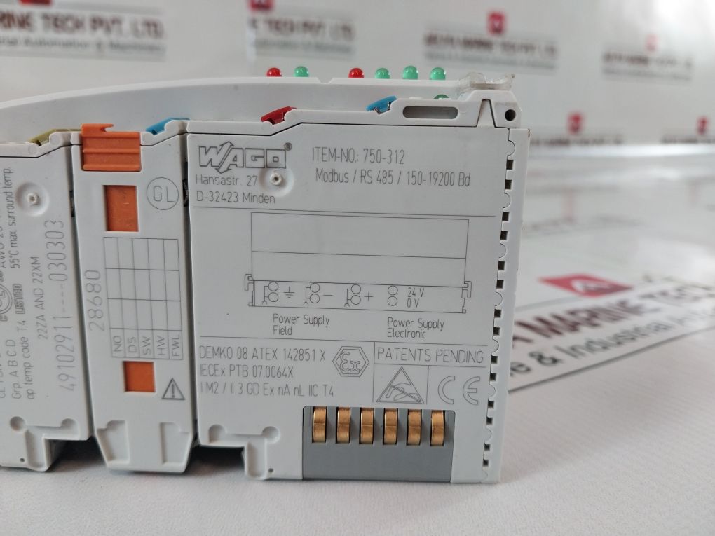 Wago 750-312 Plc Module