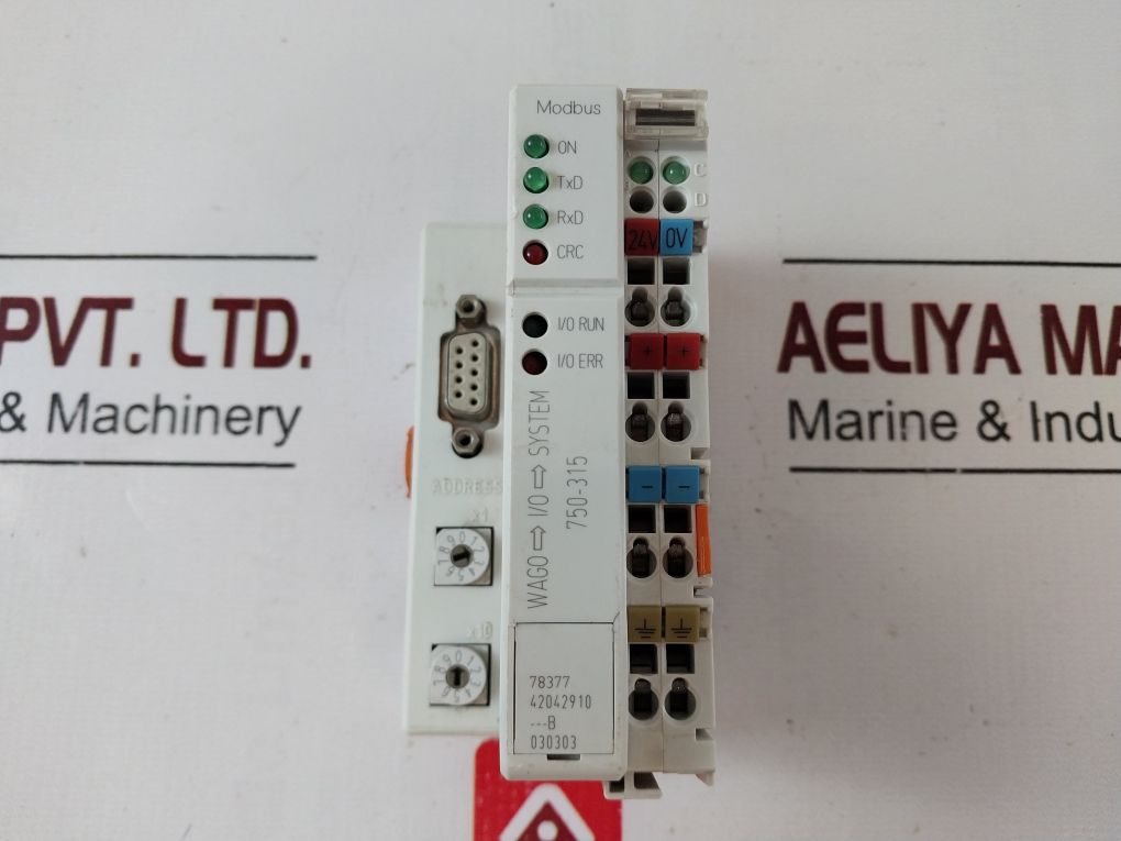 Wago 750-315 Fieldbus Coupler Module
