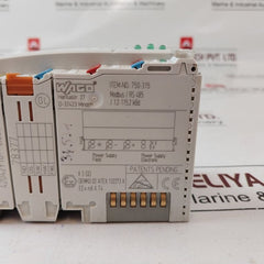 Wago 750-315 Fieldbus Coupler Module