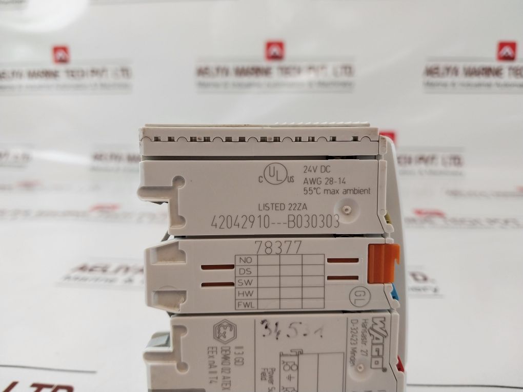 Wago 750-315 Fieldbus Coupler Module