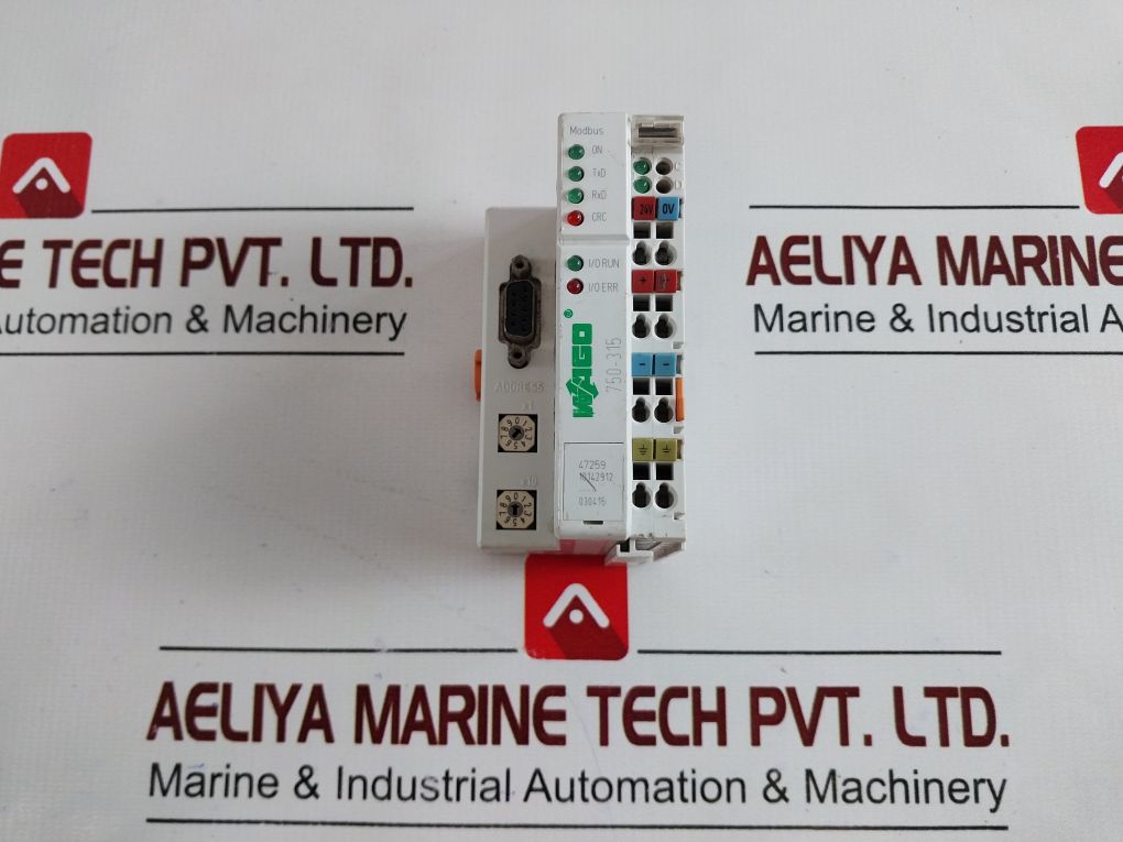 Wago 750-315 Fieldbus Coupler Module 10142912----030415