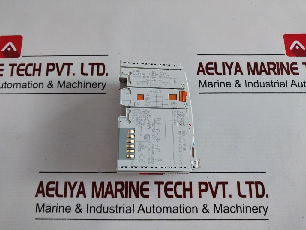 Wago 750-315 Fieldbus Coupler Module 10142912----030415
