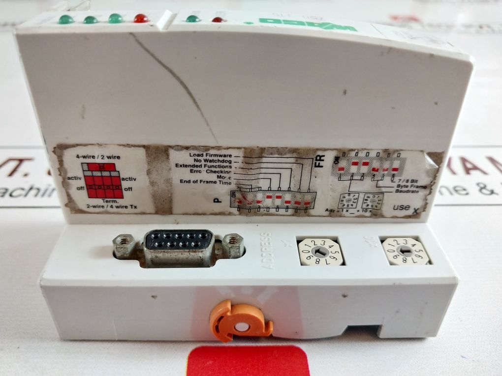 Wago 750-315 Fieldbus Coupler Module 10142912----030415