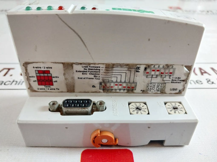 Wago 750-315 Fieldbus Coupler Module 10142912----030415
