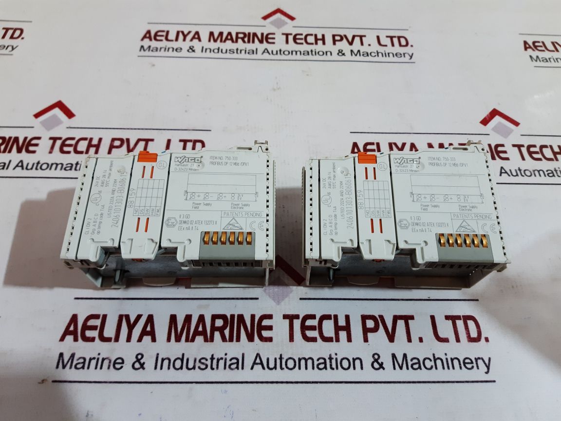 Wago 750-333 Profibus Fieldbus Coupler