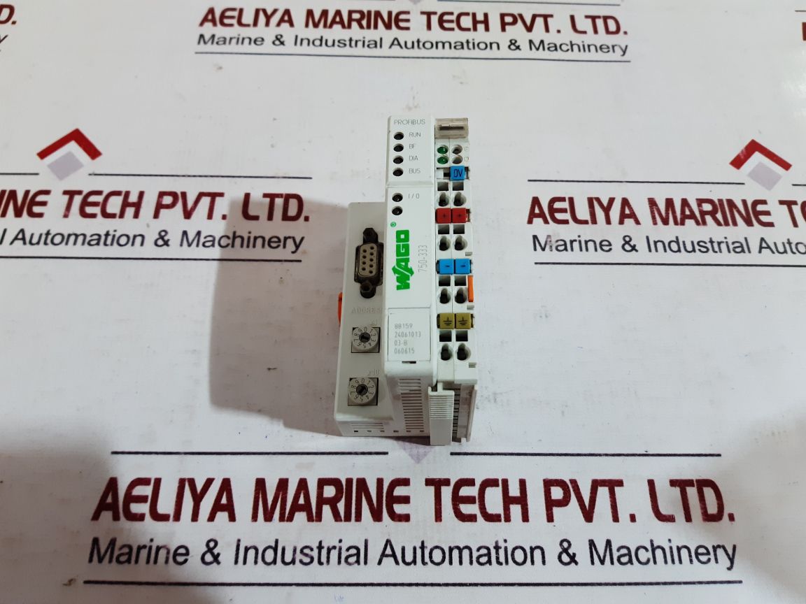 Wago 750-333 Profibus Fieldbus Coupler