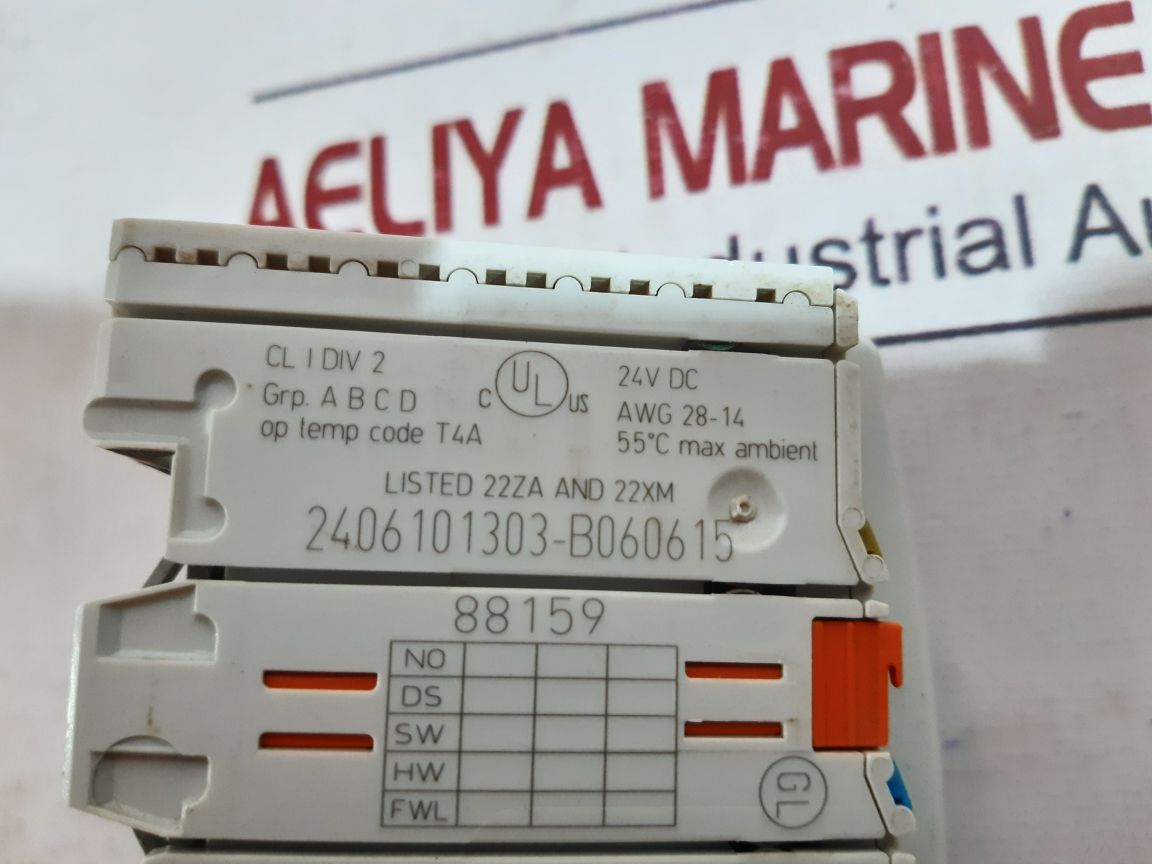 Wago 750-333 Profibus Fieldbus Coupler