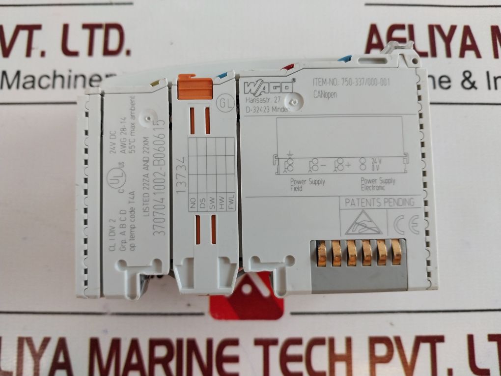 Wago 750-337/000-001 Fieldbus Coupler Module