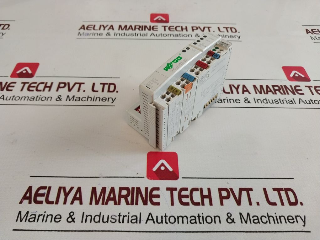 Wago 750-337/000-001 Fieldbus Coupler Module