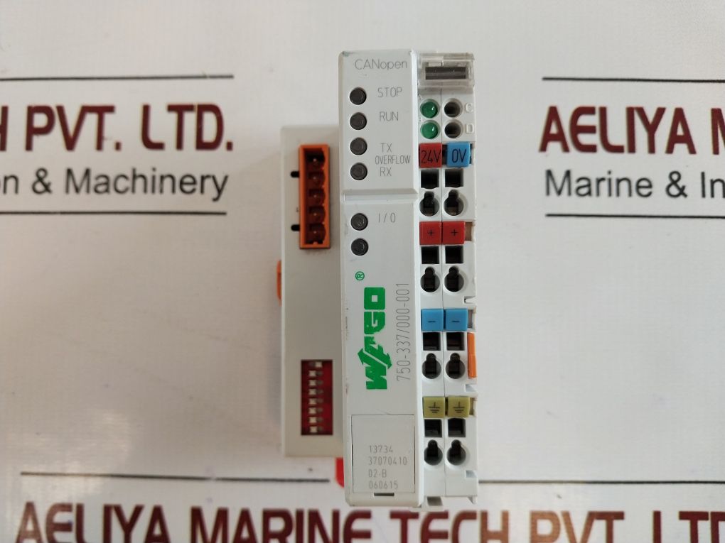 Wago 750-337/000-001 Fieldbus Coupler Module