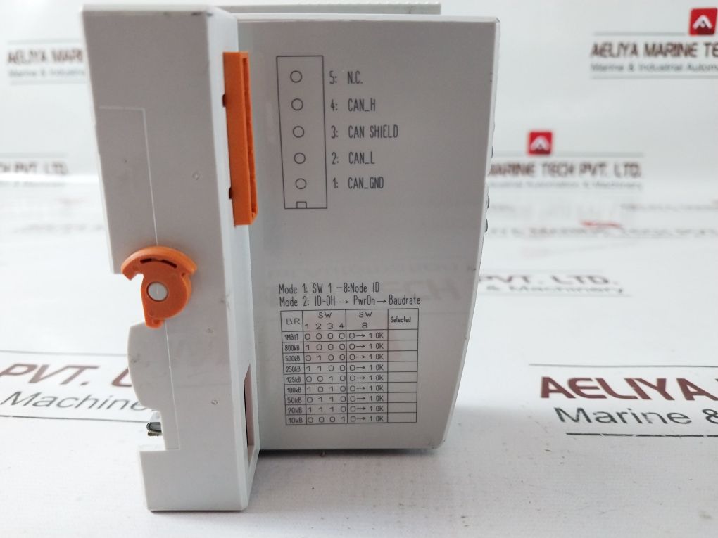 Wago 750-337/000-001 Fieldbus Coupler Module 4009041102--060615