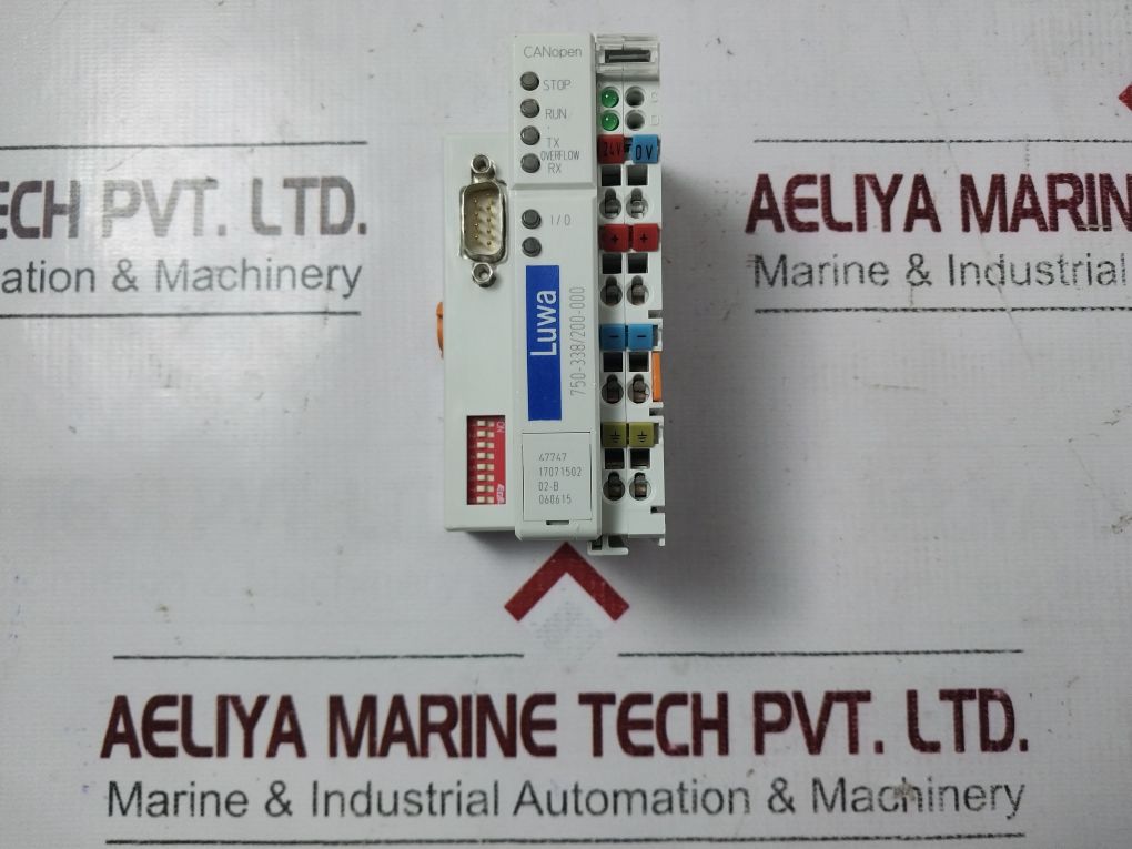 Wago 750-338/200-000 Fieldbus Coupler 750-338 Canopen