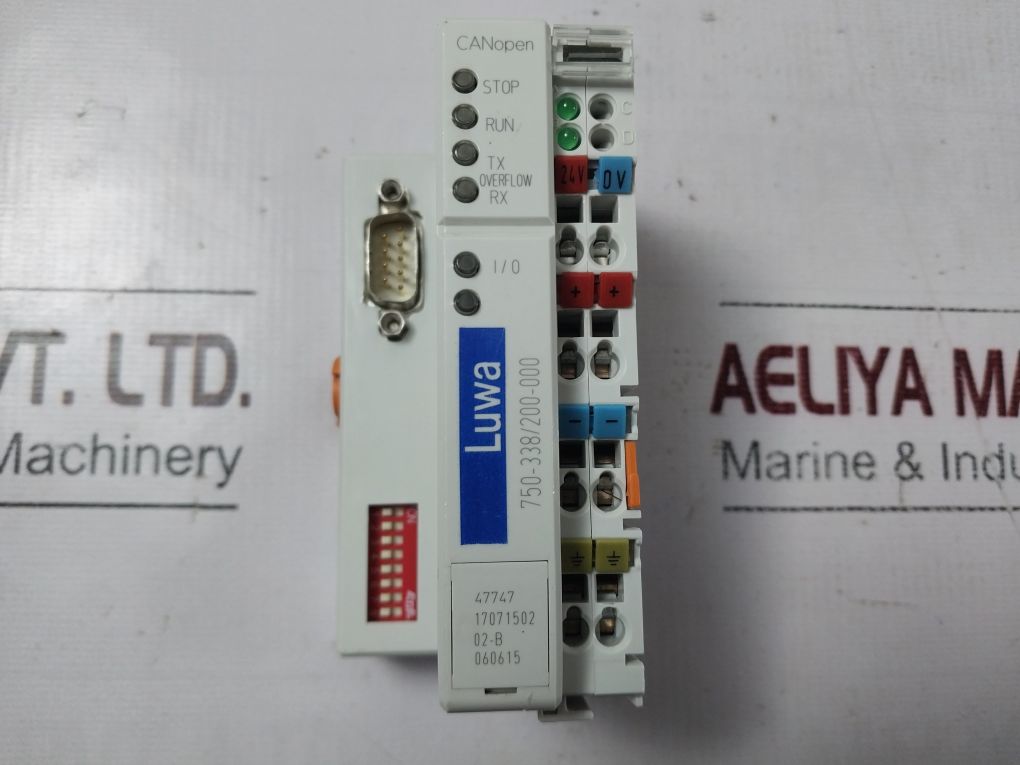 Wago 750-338/200-000 Fieldbus Coupler 750-338 Canopen