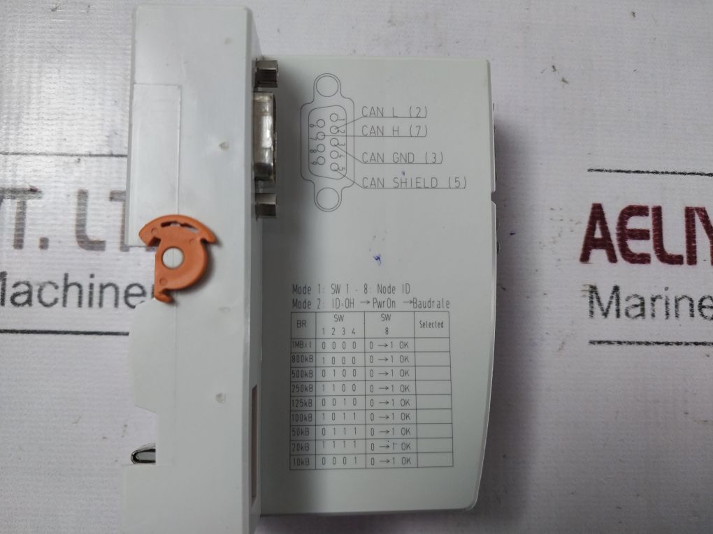 Wago 750-338/200-000 Fieldbus Coupler 750-338 Canopen