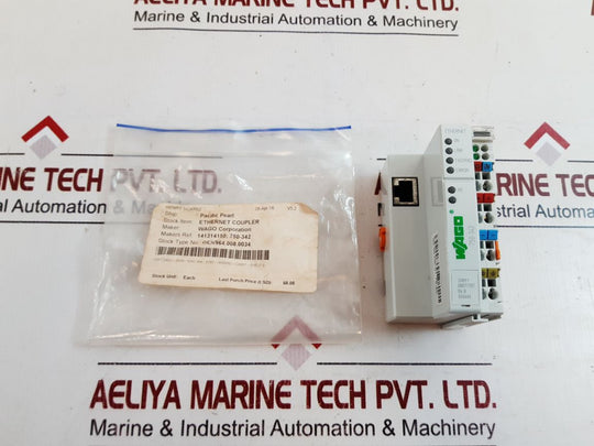Wago 750-342 Ethernet fieldbus Coupler