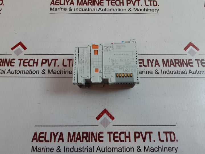 Wago 750-342 ethernet fieldbus coupler 24v dc