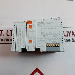 Wago 750-342 ethernet fieldbus coupler 24v dc