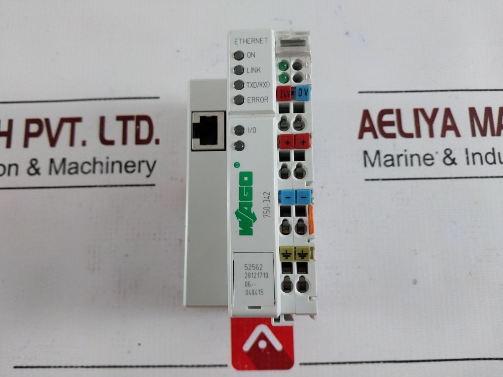 Wago 750-342 Ethernet Fieldbus Coupler