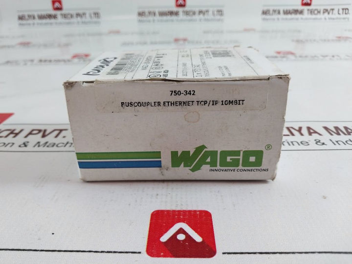 Wago 750-342 Ethernet Fieldbus Coupler