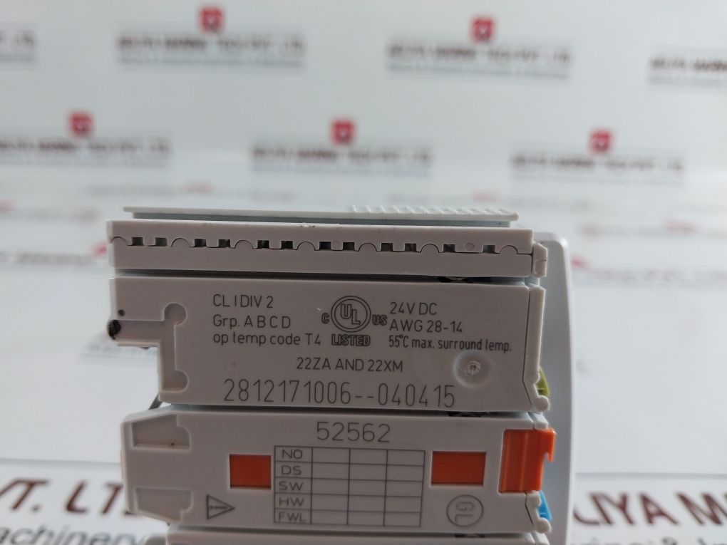 Wago 750-342 Ethernet Fieldbus Coupler
