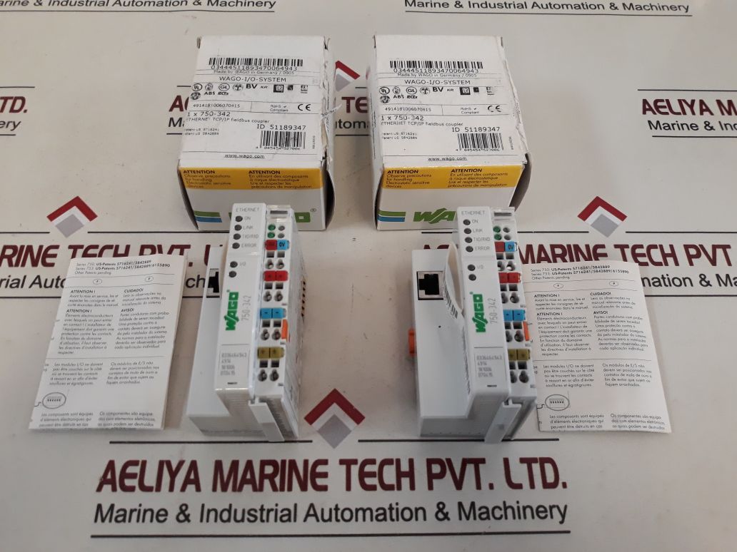 Wago 750-342 Ethernet IO System
