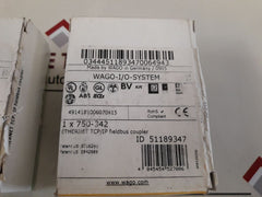Wago 750-342 Ethernet I/O System