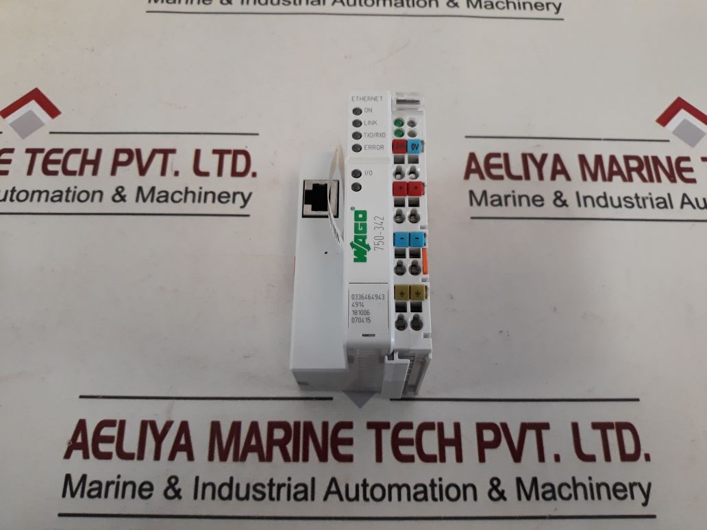 Wago 750-342 Ethernet IO System

