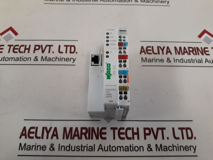 Wago 750-342 Ethernet IO System
