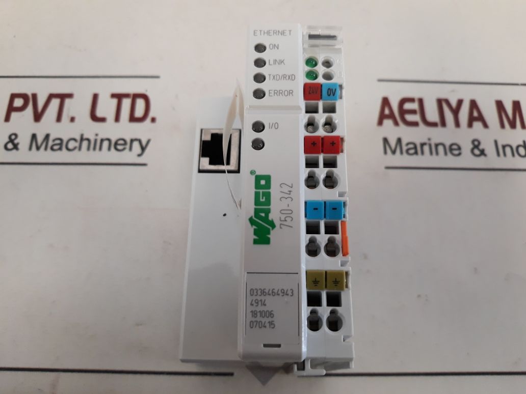 Wago 750-342 Ethernet I/O System