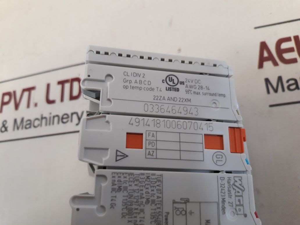 Wago 750-342 Ethernet I/O System