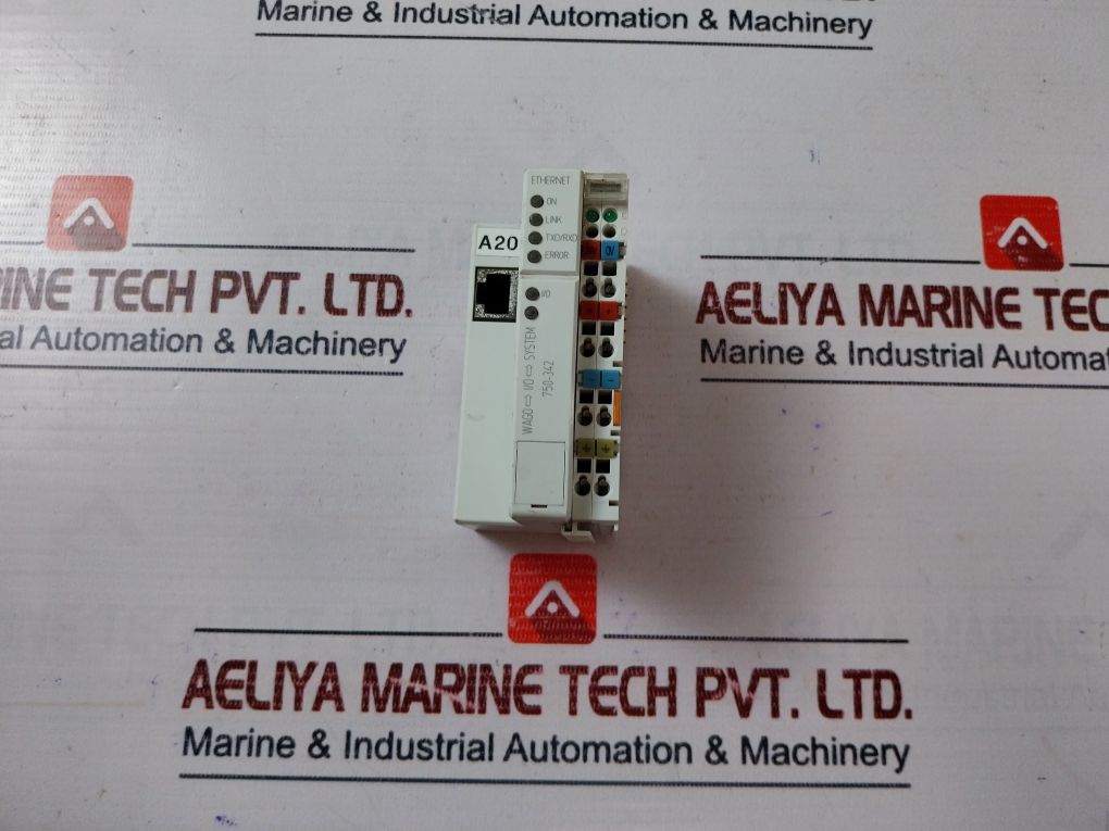 Wago 750-342 Fieldbus Coupler Ethernet 24V
