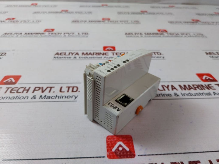 Wago 750-342 Fieldbus Coupler Ethernet 24V