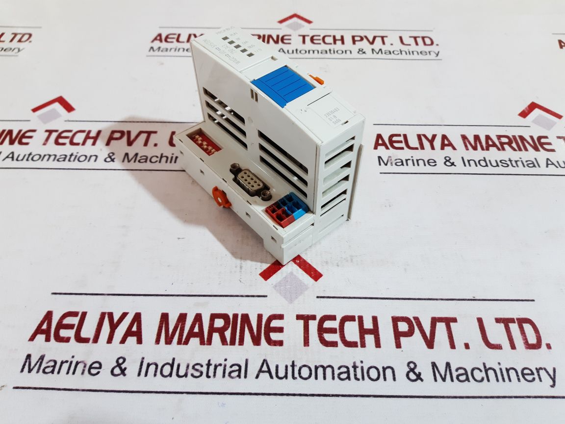 Wago Profibus Dp 750-343 I/O System