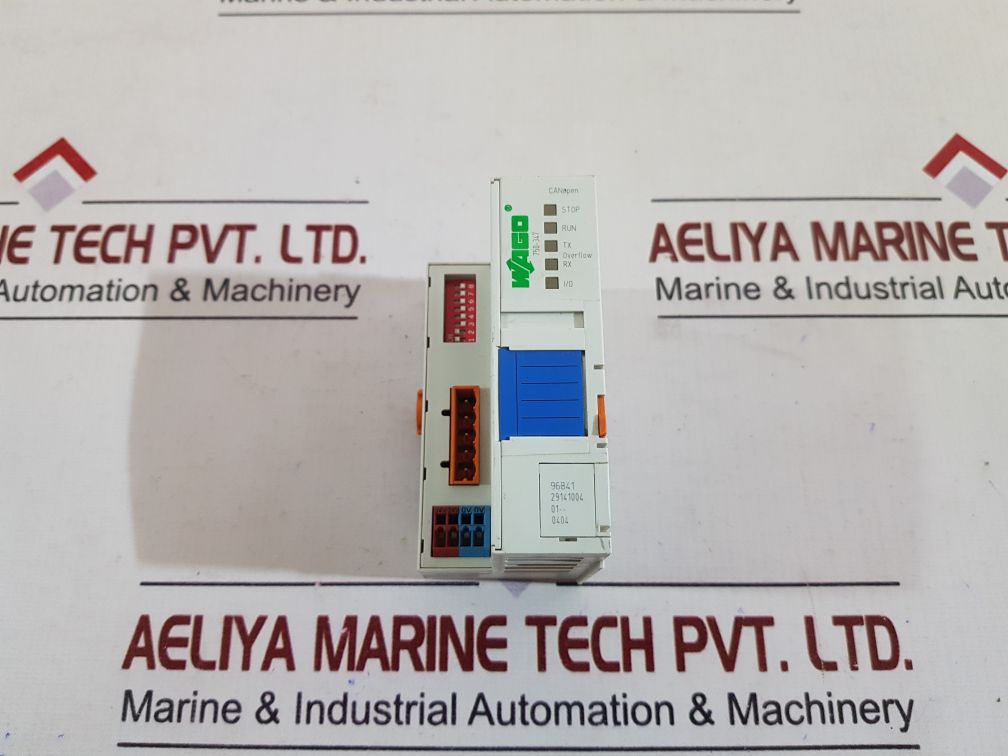 Wago 750-347 Fieldbus Coupler